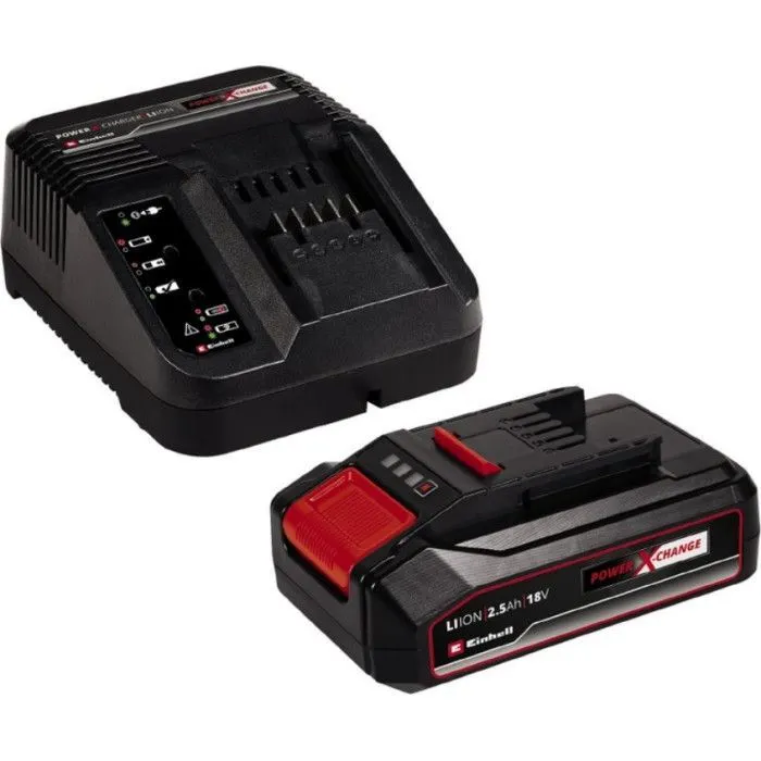 Триммер садовый Einhell PXC, GC-CT 18/24 Li Kit, 18V, 2.5Ah, 24см, 1.82кг (3411123K) изображение 8