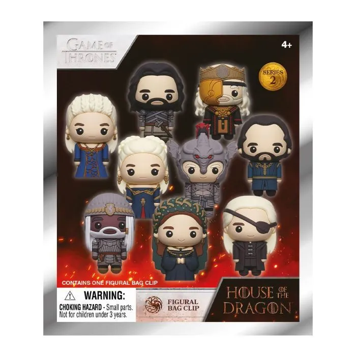 Брелок Monogram сюрприз Game og Thrones Дом Дракона S2 (47390)