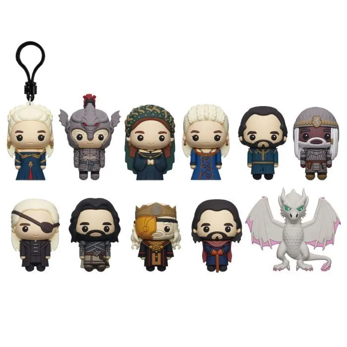 Брелок Monogram сюрприз Game og Thrones Дом Дракона S2 (47390) изображение 2