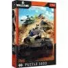 Пазл Trefl World of Tanks: Танки в бою 1000 елементів (5900511109436)