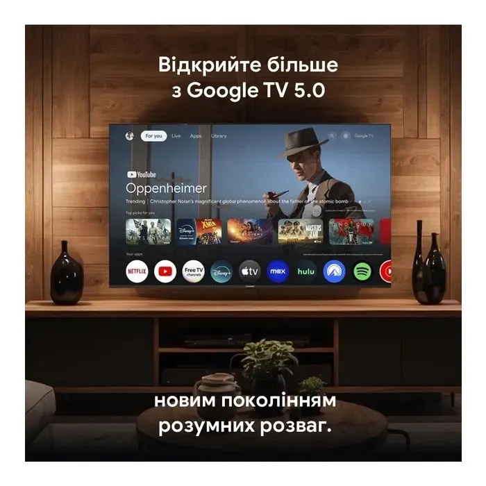Телевізор Blaupunkt 55QBG6000 зображення 10