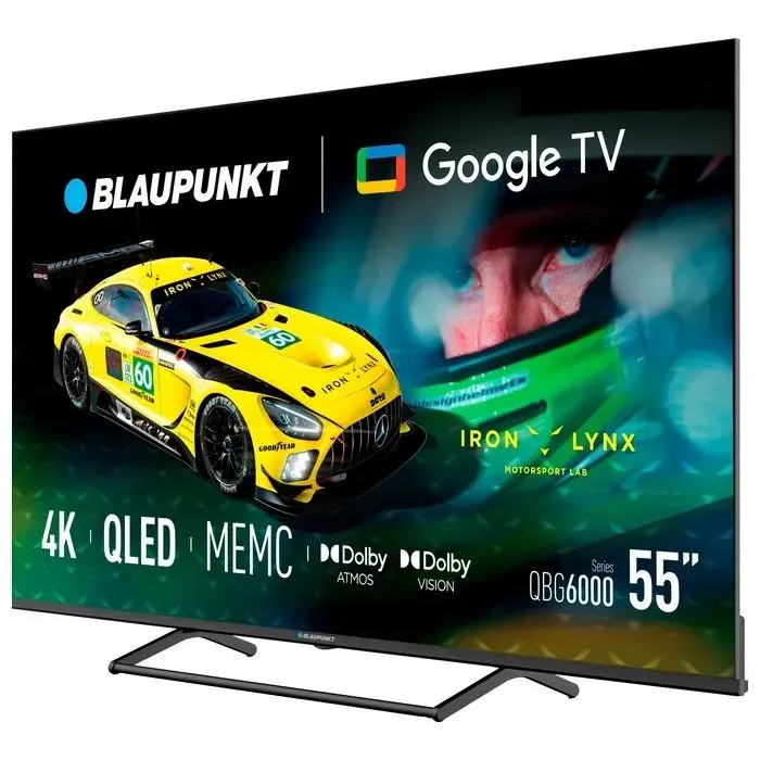 Телевізор Blaupunkt 55QBG6000 зображення 3
