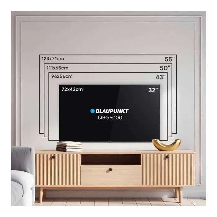 Телевізор Blaupunkt 55QBG6000 зображення 8