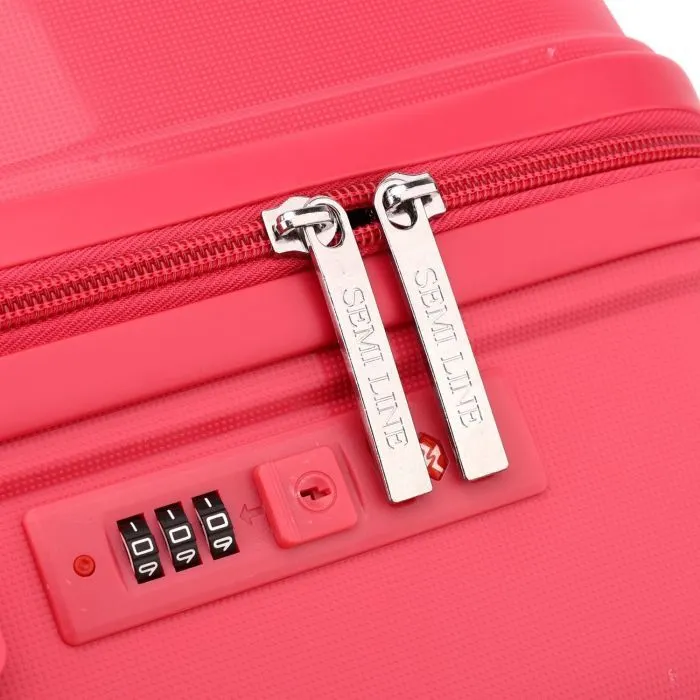 Чемодан Semi Line 28" (L) Magenta (T5828-3) (DAS303600) изображение 8