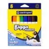 Фломастеры Centropen Bigga, 8 шт (7650/08)