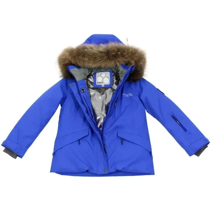 Куртка Huppa ANNE 18180020 синий L (4741468810461) изображение 4
