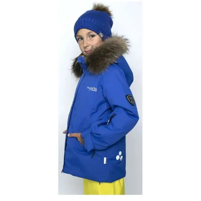 Куртка Huppa ANNE 18180020 синий L (4741468810461) изображение 5