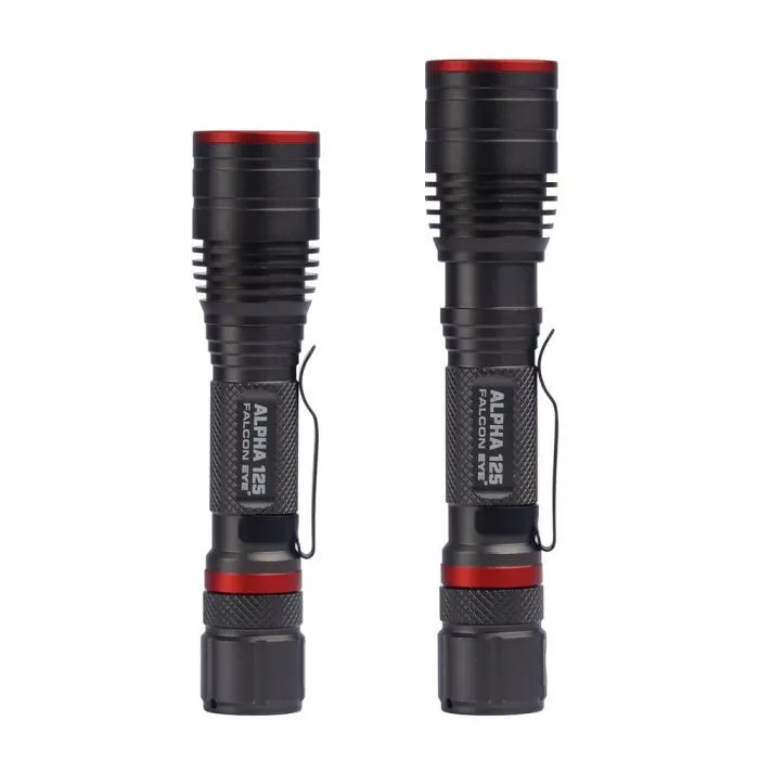 Ліхтар Falcon Eye тактичний Alpha 125 (125 Lm) Focus (FHH0120) (DAS303973) зображення 3