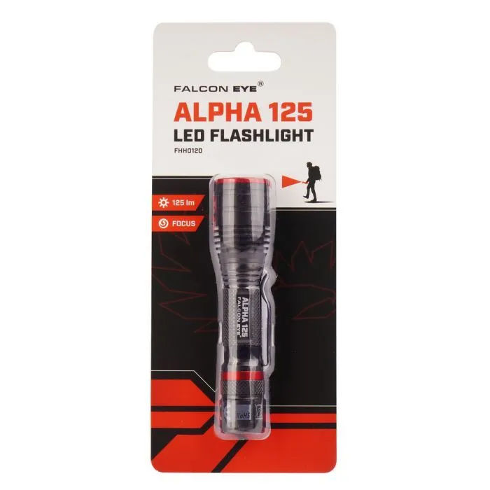 Ліхтар Falcon Eye тактичний Alpha 125 (125 Lm) Focus (FHH0120) (DAS303973) зображення 5