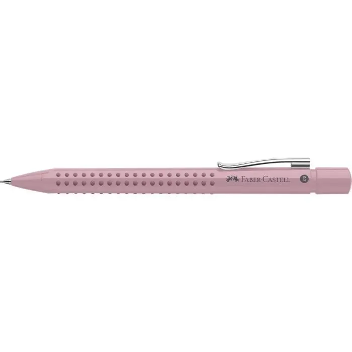 Карандаш механический Faber-Castell Grip 2010, цвет корпуса розовый пудровый, 0,7 мм (32261) изображение 2