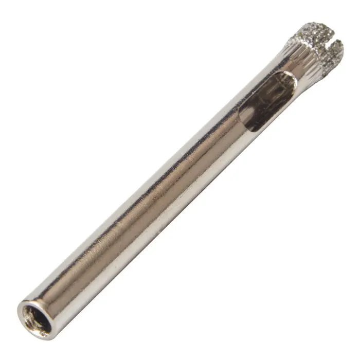 Сверло Alloid Base, корончате, алмазне, по скло та кераміці, 6мм, 2шт. (GS-50006) изображение 3