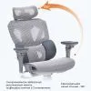 Крісло ігрове GamePro EDGE GC820MG Grey (GC820MG) зображення 10