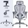 Крісло ігрове GamePro EDGE GC820MG Grey (GC820MG) зображення 12