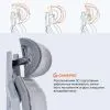 Крісло ігрове GamePro EDGE GC820MG Grey (GC820MG) зображення 14