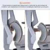 Крісло ігрове GamePro EDGE GC820MG Grey (GC820MG) зображення 15