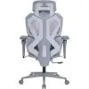 Крісло ігрове GamePro EDGE GC820MG Grey (GC820MG) зображення 3