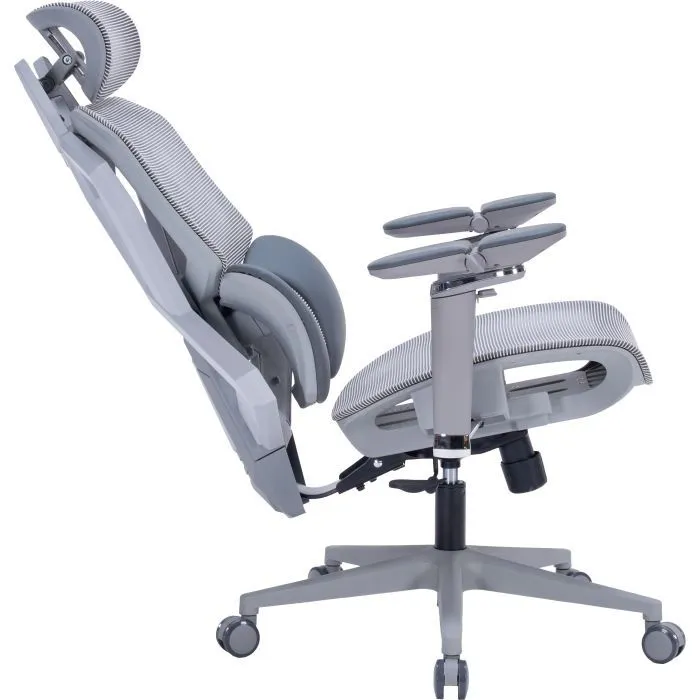 Крісло ігрове GamePro EDGE GC820MG Grey (GC820MG) зображення 5