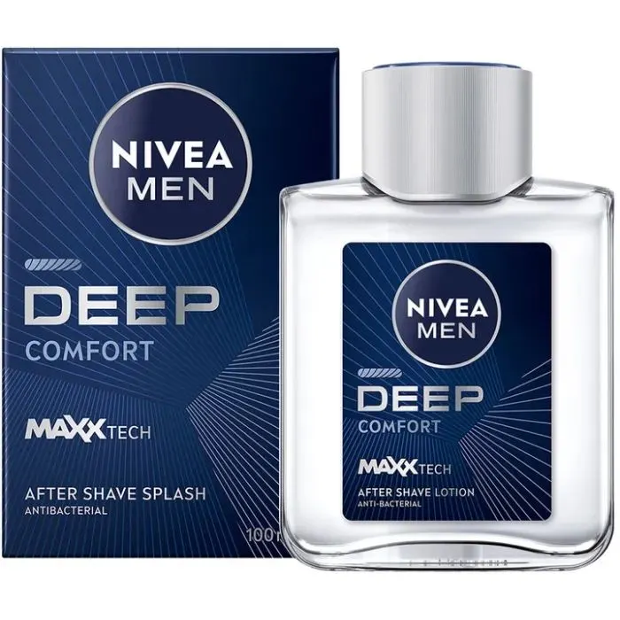 Лосьон после бритья Nivea MEN Deep Comfort 100 мл (5900017102566)