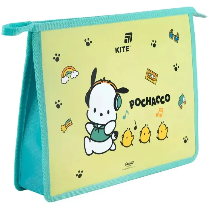 Папка на молнии Kite A4+ Pochacco (PC26-428)