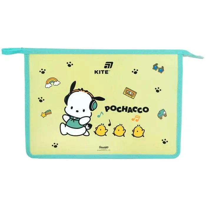 Папка на молнии Kite A4+ Pochacco (PC26-428) изображение 2