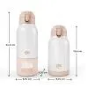 Підігрівач Kinderkraft Gaja 2-в-1 Beige портативний для молока і термос (KEGAJA00BEG0000) (5902533931385) зображення 8