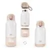 Підігрівач Kinderkraft Gaja 2-в-1 Beige портативний для молока і термос (KEGAJA00BEG0000) (5902533931385) зображення 9