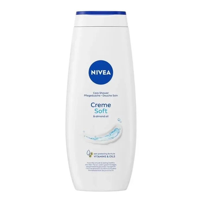 Гель для душа Nivea Creme Soft & Almond Oil Pure Care Shower 500 мл (9005800282503)