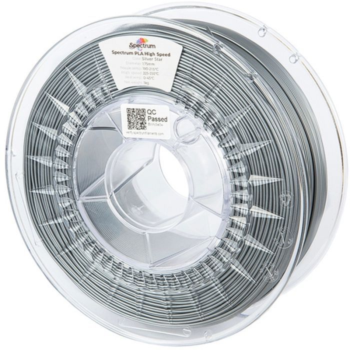 Пластик для 3D-принтера Spectrum PLA HS Premium 1.75mm 1kg True Yellow (81050)