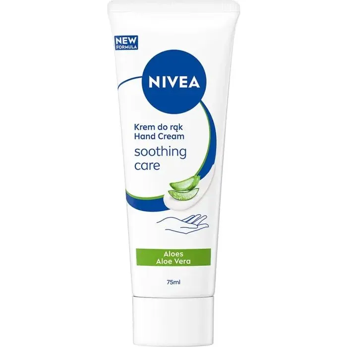 Крем для рук Nivea Moisture Care Hand Cream 75 мл (9005800398723)