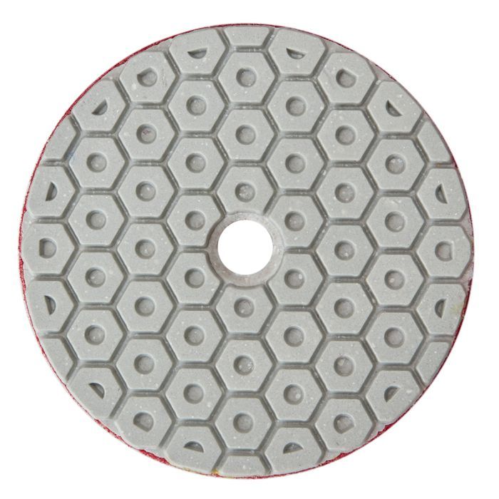 Круг зачистной Alloid Pro, алмазный, шлифовальный, на липучке, COMBS, 100мм, зерно 150 (DD-63379) изображение 2