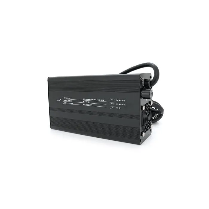 Сетевое зарядное устройство для АКБ Voltronic LiFePO4 24V(29,2V), 8S, 25A (YT-2425A-8S-A) изображение 2