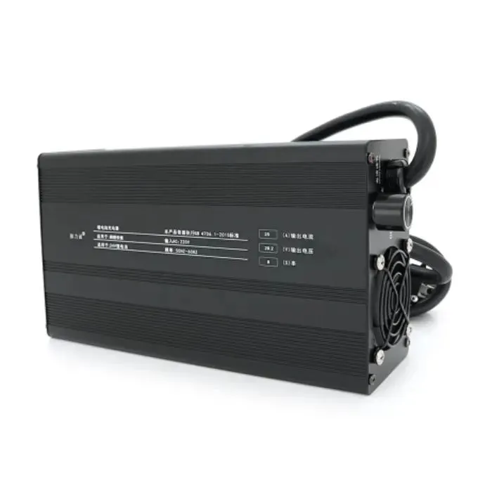 Сетевое зарядное устройство для АКБ Voltronic LiFePO4 24V(29,2V), 8S, 25A (YT-2425A-8S-A) изображение 2