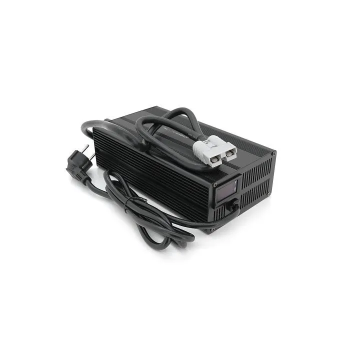 Сетевое зарядное устройство для АКБ Voltronic LiFePO4 24V(29,2V), 8S, 25A (YT-2425A-8S-A) изображение 3