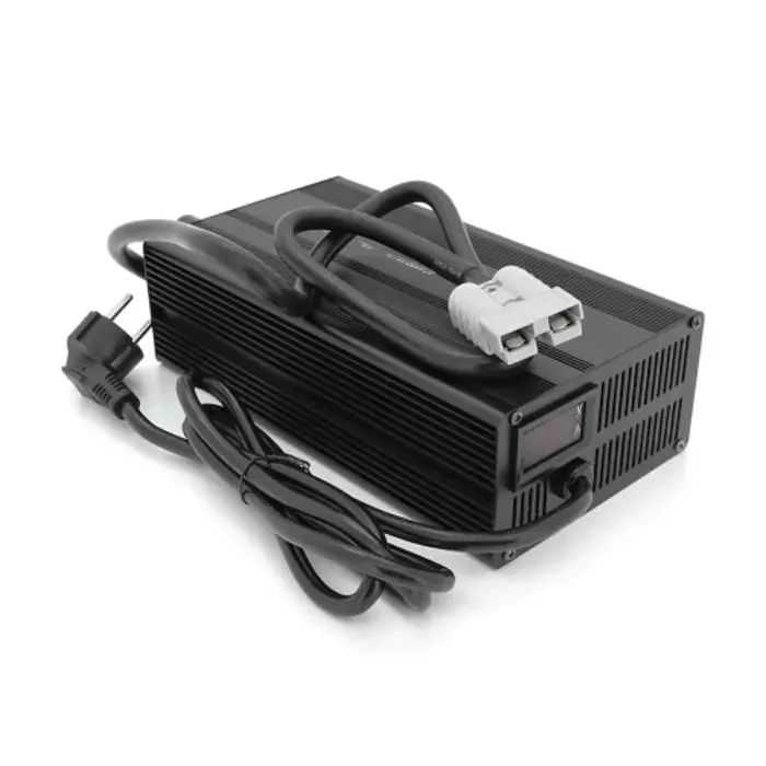 Сетевое зарядное устройство для АКБ Voltronic LiFePO4 24V(29,2V), 8S, 25A (YT-2425A-8S-A) изображение 3