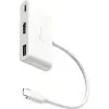 Концентратор J5create USB-C 3-in-1 1xHDMI + 1xUSB 3.2 + 1xUSB-C PD100W black (JCA379EW-N) изображение 2