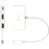 Концентратор J5create USB-C 3-in-1 1xHDMI + 1xUSB 3.2 + 1xUSB-C PD100W black (JCA379EW-N) изображение 3