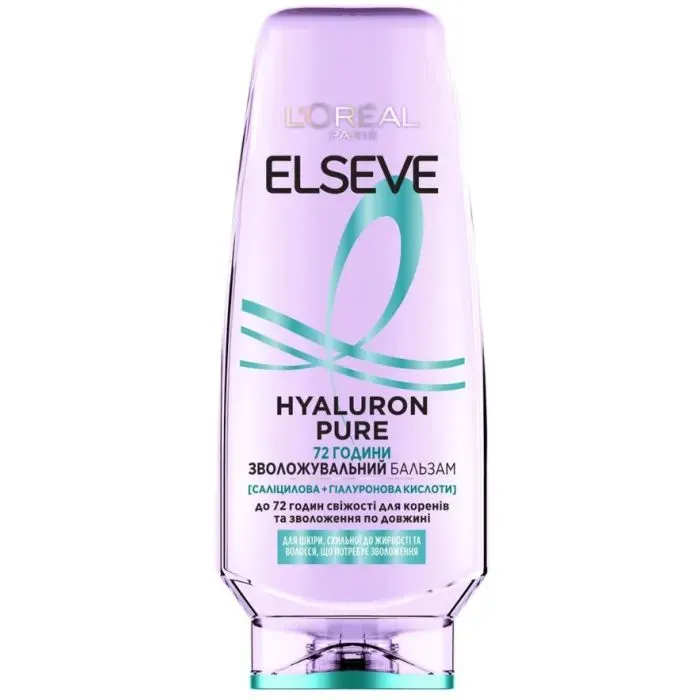 Кондиционер для волос Elseve Hyaluron Pure 200 мл (3600524148898)