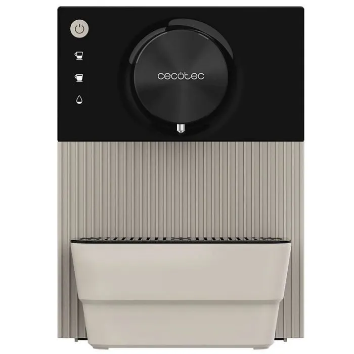 Кавомашина Cecotec Cremmaet Cube Beige (A92_EU01_119704) зображення 6