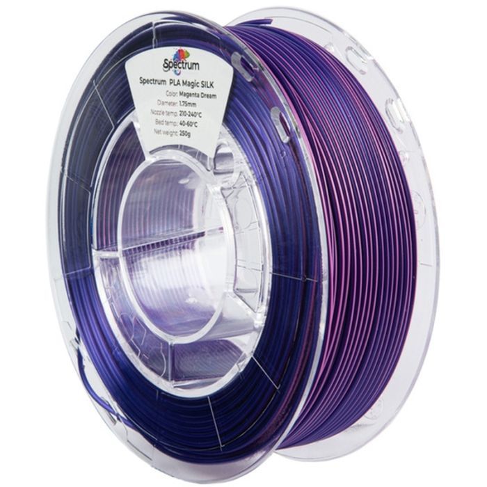 Пластик для 3D-принтера Spectrum PLA Magic SILK 1.75mm 0.25kg Solar Eclips (81388)