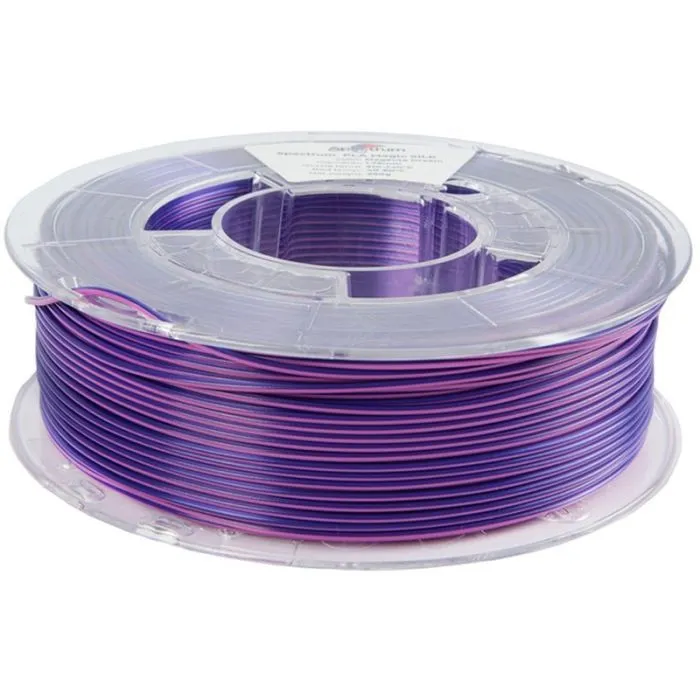 Пластик для 3D-принтера Spectrum PLA Magic SILK 1.75mm 0.25kg Magenta Dream (81402) зображення 2