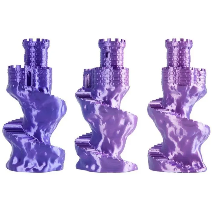 Пластик для 3D-принтера Spectrum PLA Magic SILK 1.75mm 0.25kg Magenta Dream (81402) зображення 4