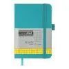 Книга записна Buromax ETALON 95 х 140 мм, 96 аркушів, клітинка, бірюзовий (BM.296160-06)