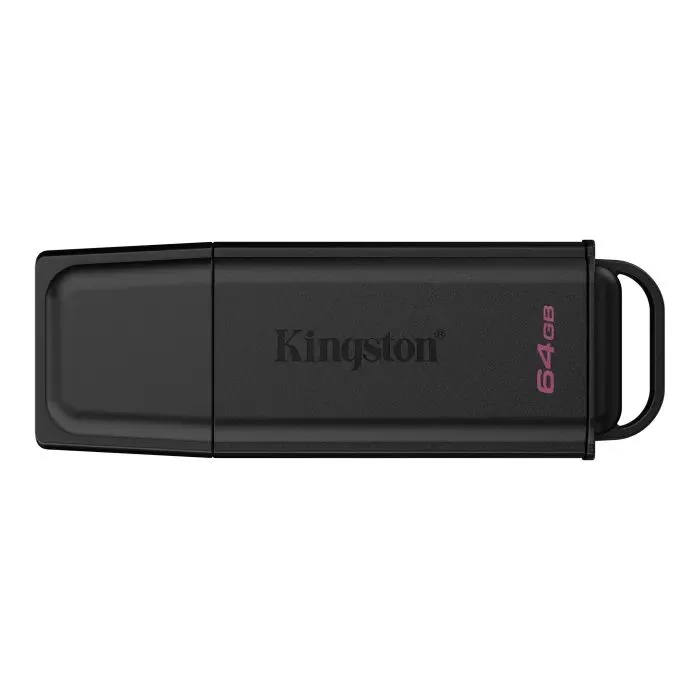 USB флеш накопитель Kingston 64GB DataTraveler Exodia USB 3.2 Gen1 Black (DTXG2/64GB)