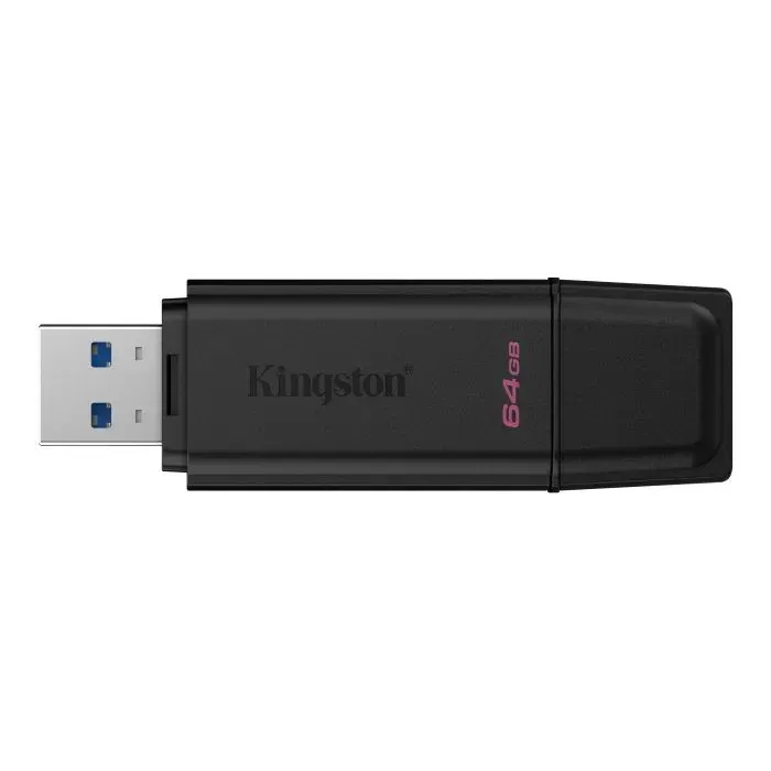 USB флеш накопитель Kingston 64GB DataTraveler Exodia USB 3.2 Gen1 Black (DTXG2/64GB) изображение 2