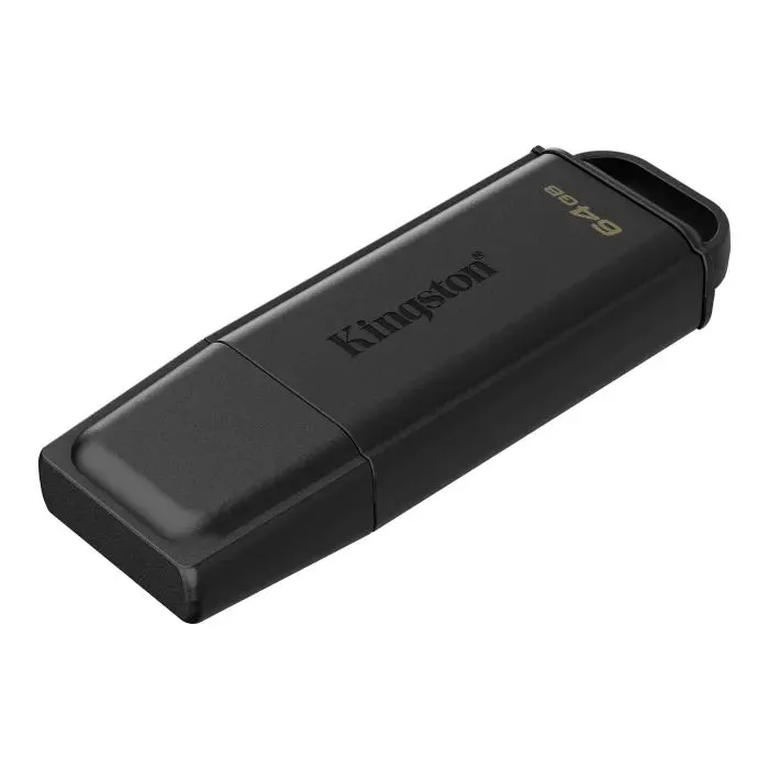 USB флеш накопитель Kingston 64GB DataTraveler Exodia USB 3.2 Gen1 Black (DTXG2/64GB) изображение 3