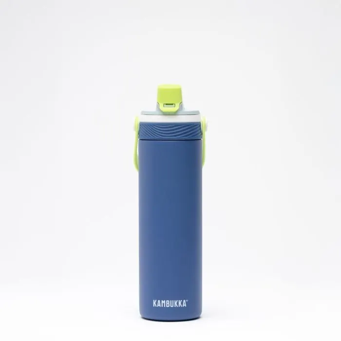Термокружка Kambukka Dupla 2 в 1 Insulated 600 мл темно-синій (11-10011)