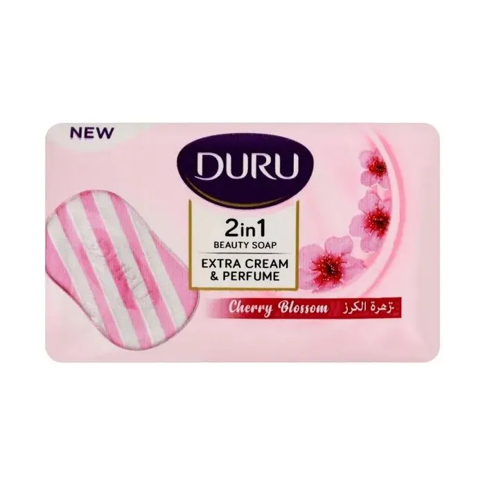 Тверде мило Duru 2in1 Beauty Soap Цвітіння вишні 100 г (8690506517830)