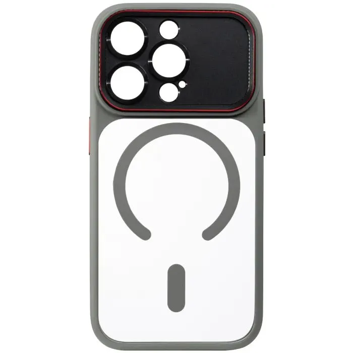 Чехол для мобильного телефона Armorstandart Y17 MagCase Apple iPhone 14 Pro Grey (ARM91480)