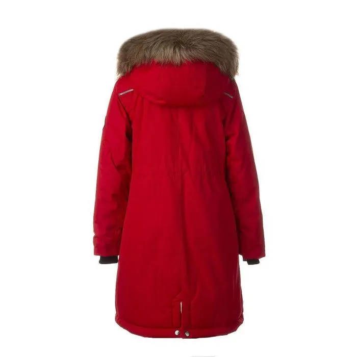 Куртка дитяча Huppa MONA 2 12200230 червоний 146 (4741468937892) зображення 2