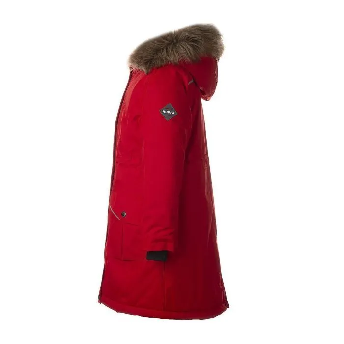 Куртка дитяча Huppa MONA 2 12200230 червоний 146 (4741468937892) зображення 3